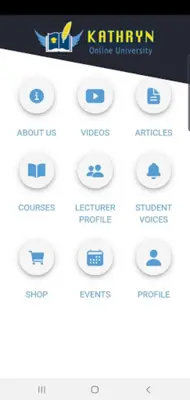 Kathryn University android App screenshot 6